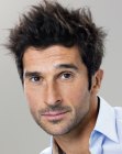 coiffure pour homme