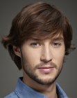 coiffure pour homme