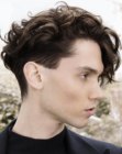 coiffure pour homme