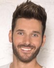 coiffure pour homme