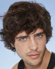 coupe courte pour hommes