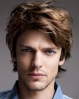 coupe ind&eacute;finie pour hommes