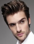coupe courte pour hommes
