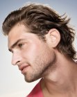 faux court pour hommes