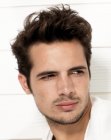 coupe courte pour homme