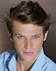 coiffure courte pour homme