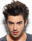 Coiffure pour hommes de Sanrizz