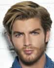 Coiffure pour hommes de Sanrizz