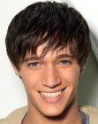 Coiffure pour hommes de Sanrizz