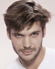 Coiffure pour hommes de Sanrizz