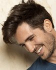 Coiffure pour hommes de Sanrizz