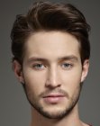 Coiffure pour hommes de Sanrizz