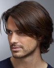 Coiffure pour homme - hiver 2007