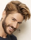 Coiffure moderne pour homme