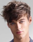 Coiffure moderne pour homme
