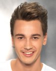coiffure pour homme