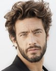 coiffure pour homme