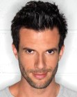 coiffure pour homme