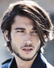 coiffure pour homme