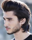 coiffure pour homme