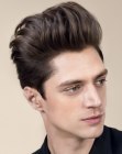 coiffure pour homme