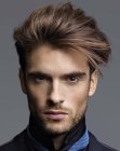 coiffure pour homme