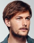coiffure pour homme