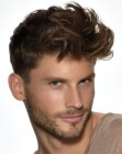 coiffure pour homme