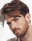 coiffure pour homme