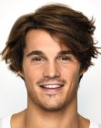 coiffure pour homme