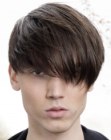 coiffure pour homme