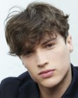 coiffure pour homme