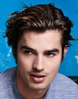 coiffure pour homme