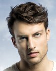 coiffure pour homme
