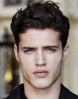 coiffure pour homme