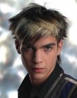 coiffure pour homme