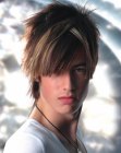 coiffure pour homme