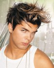 coiffure pour homme