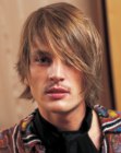 coiffure pour homme