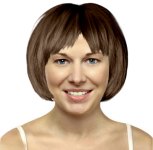 cheveux gris