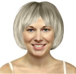 cheveux gris