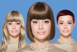 Logiciel simulation coiffure - Simulateur coupe de cheveux