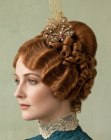 Coiffure des ann&eacute;es 1910