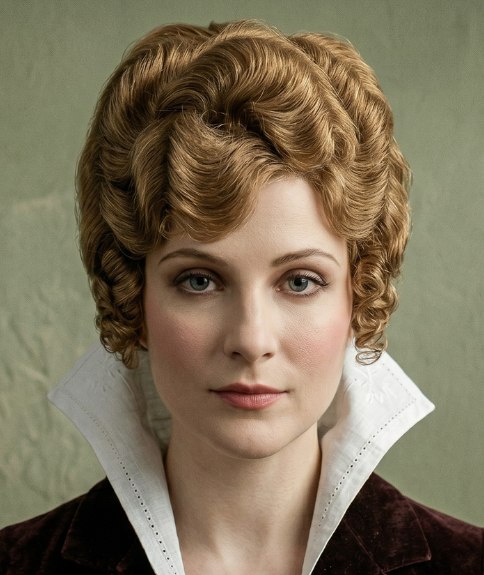 Coiffure du d&eacute;but du XXe si&egrave;cle