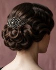 Chignon &eacute;l&eacute;gant