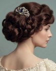 Coiffure romantique
