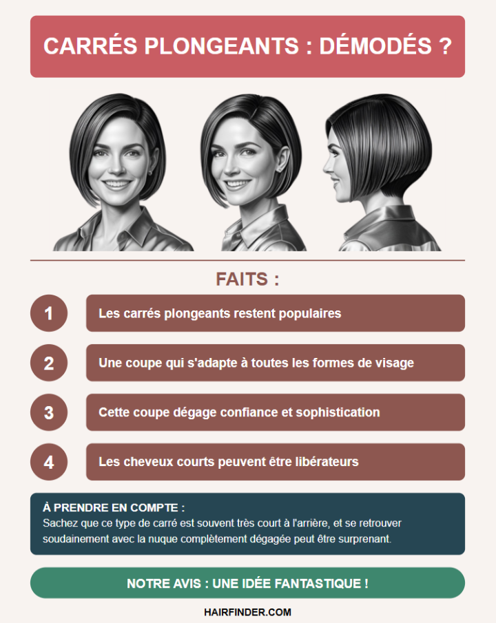 Infographie - Les carrés plongeants sont-ils démodés ?