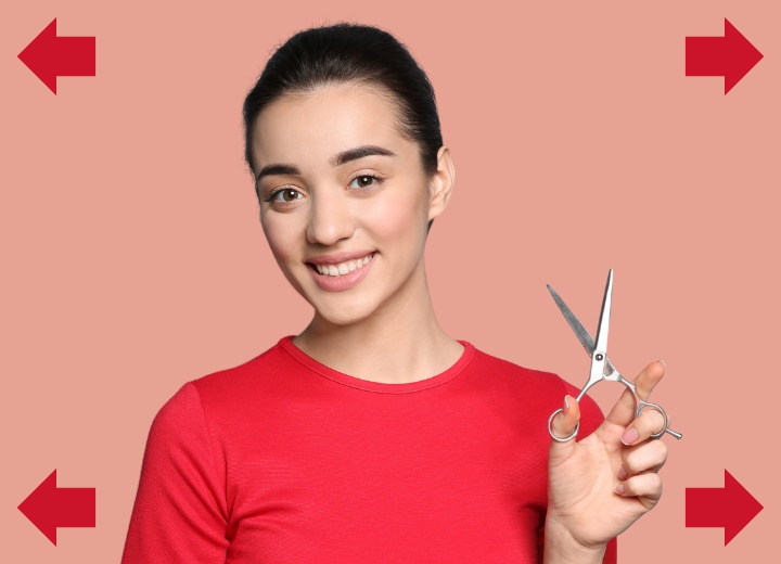 Coiffeuse gauchère