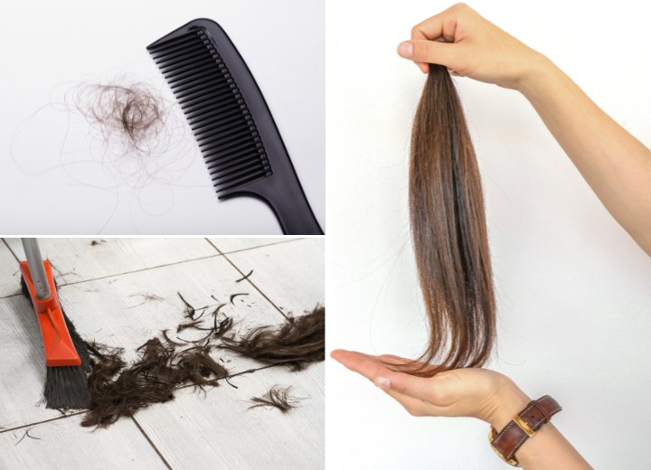 Cheveux destinés à la revente