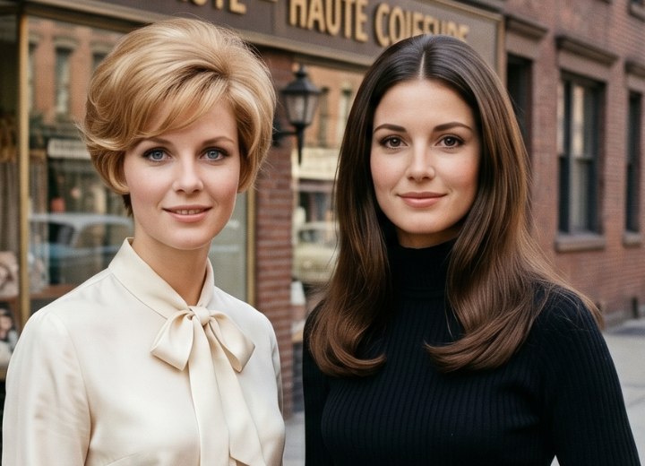 Coiffures des années 1960
